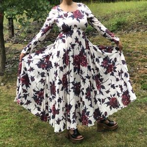 First Kiss Maxi Dress